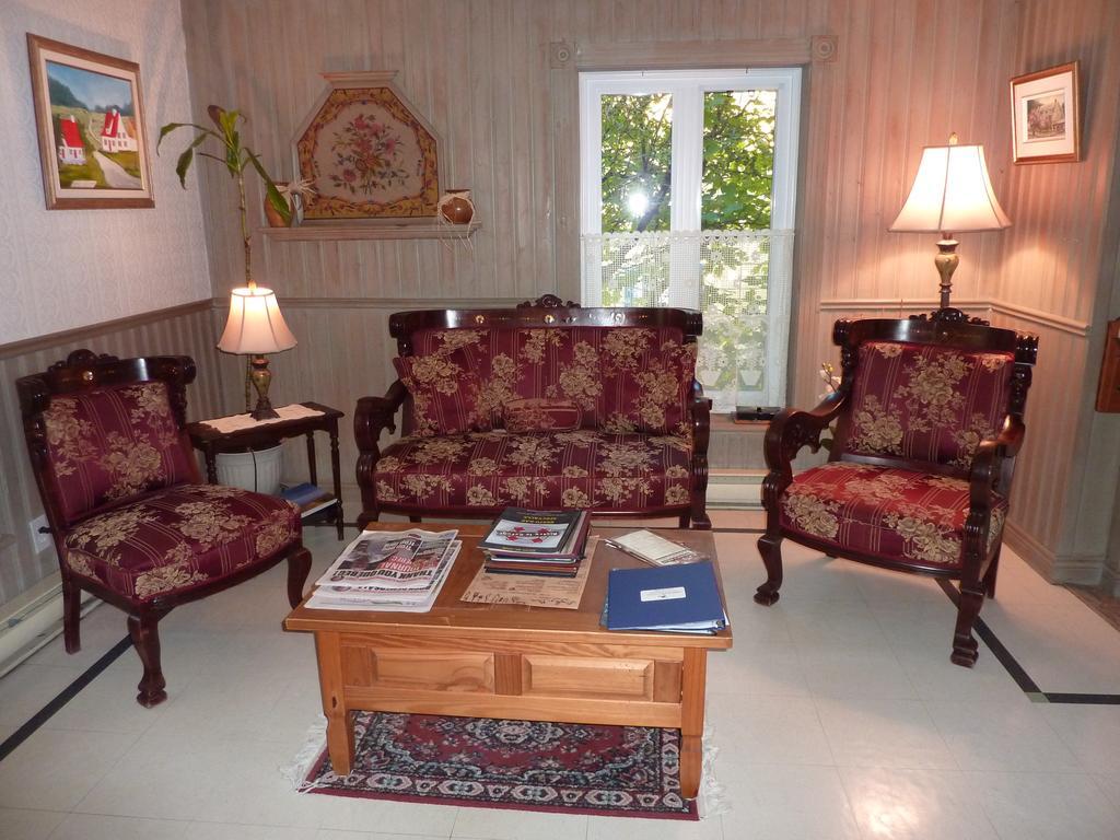 Auberge Petite Plaisance La Malbaie Dış mekan fotoğraf