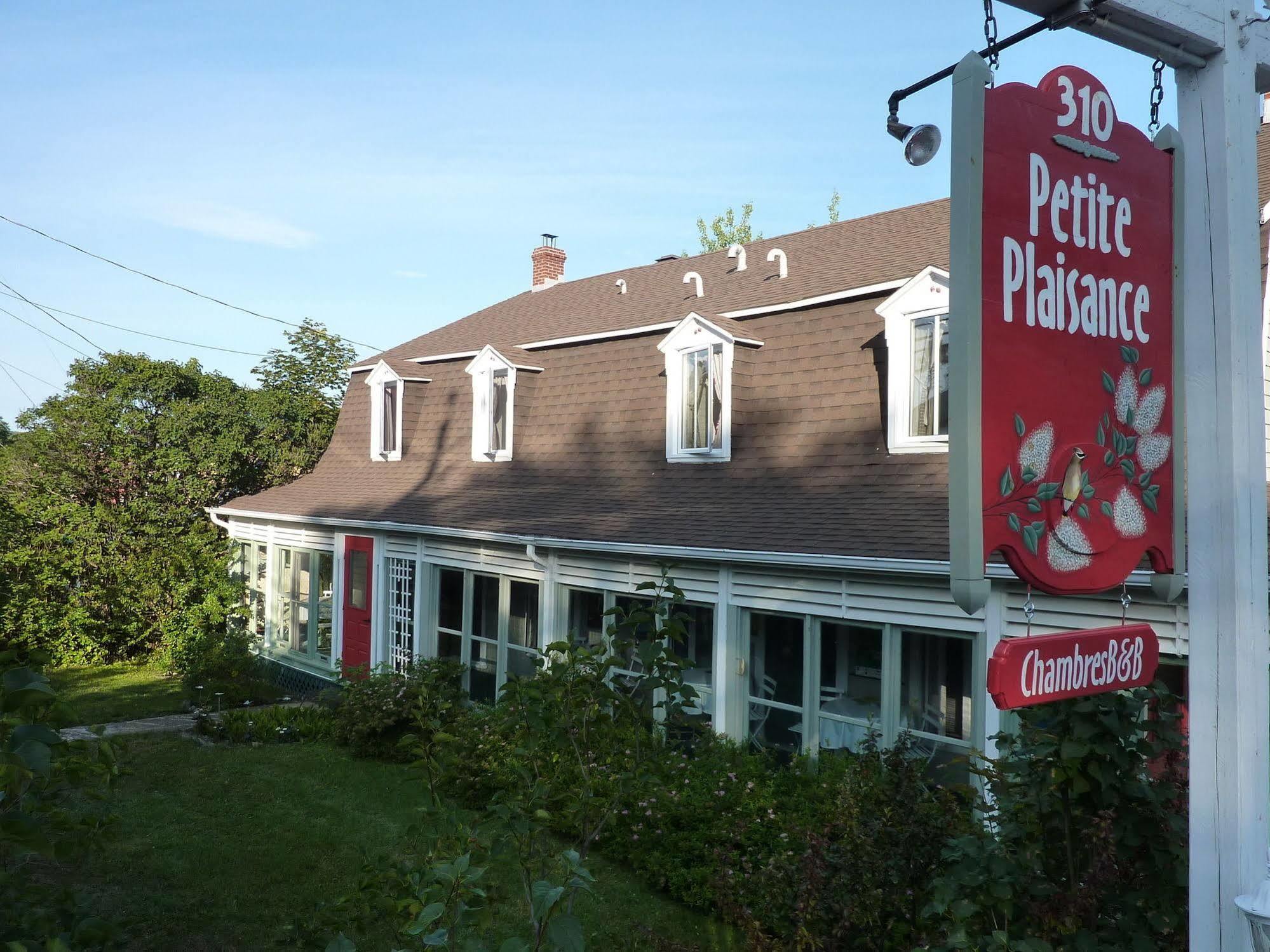 Auberge Petite Plaisance La Malbaie Dış mekan fotoğraf