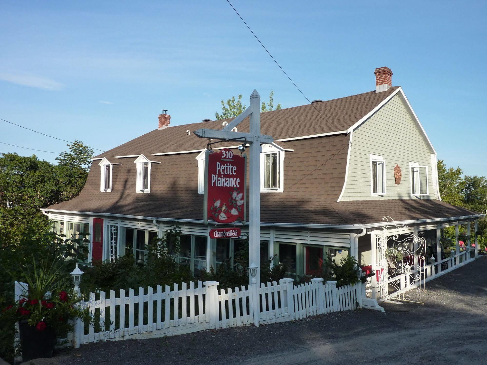 Auberge Petite Plaisance La Malbaie Dış mekan fotoğraf